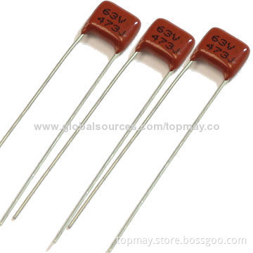 Film Capacitors with 50 to 63 and 100V Rated Voltage, Suitable for Noise SuppressionNew